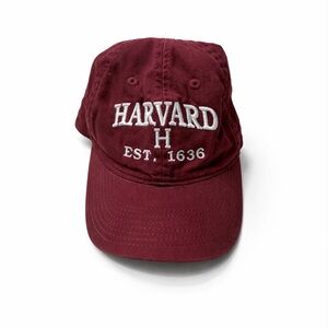 Harvard Maroon Baseball Cap